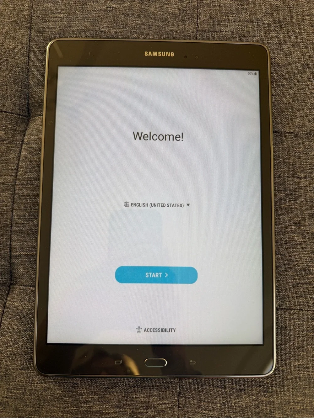 Samsung Galaxy Tab A 9.7” 16GB Wi-Fi Tablet SM-T550